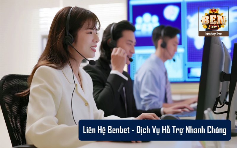 BenBet có hệ thống quản lý tư vẫn chuyên nghiệp